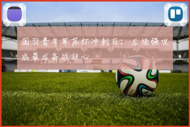 国羽青年军苏杯冲刺日：后场强攻成最后备战核心