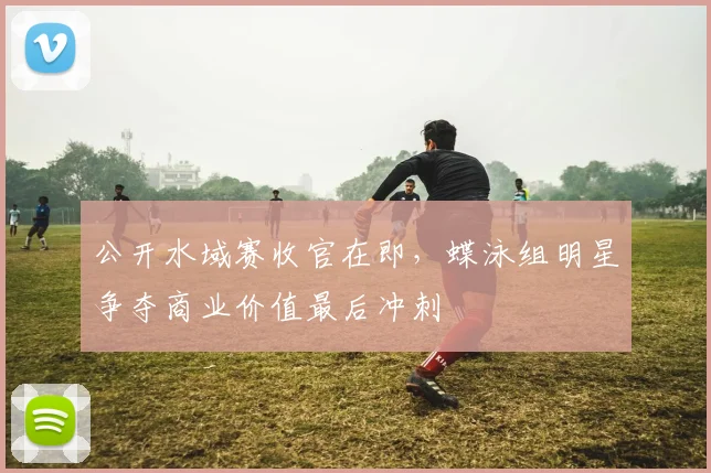公开水域赛收官在即，蝶泳组明星争夺商业价值最后冲刺